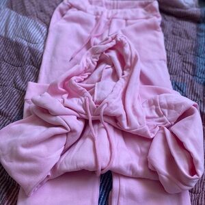 Pink woman Jogger Set